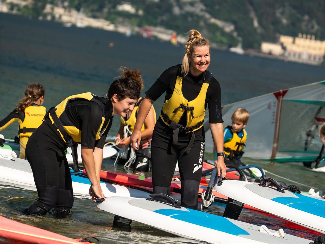Livello A1 starter course: andature e virata