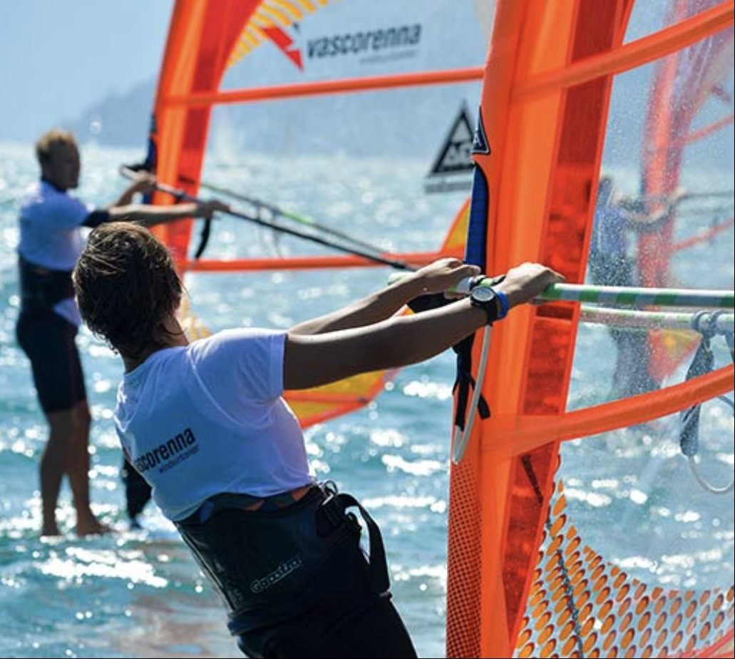 Livello A3 harness: navigazione con il trapezio