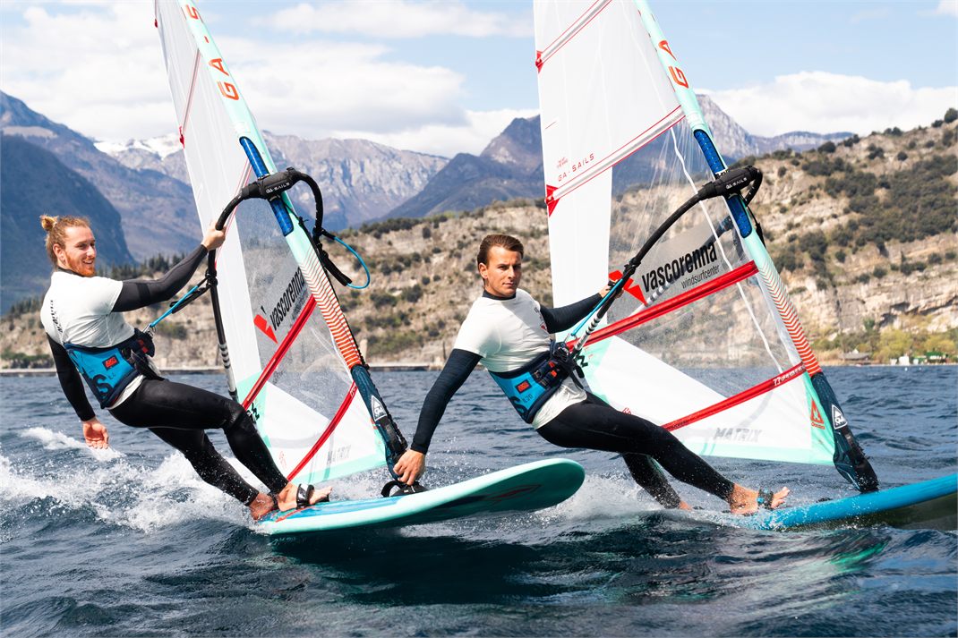 Livello A5 water start: partenza dall acqua