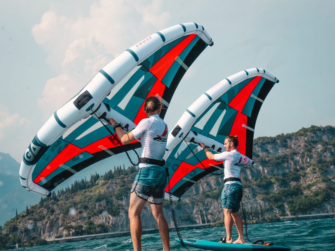 Attrezzatura per il noleggio wingfoil