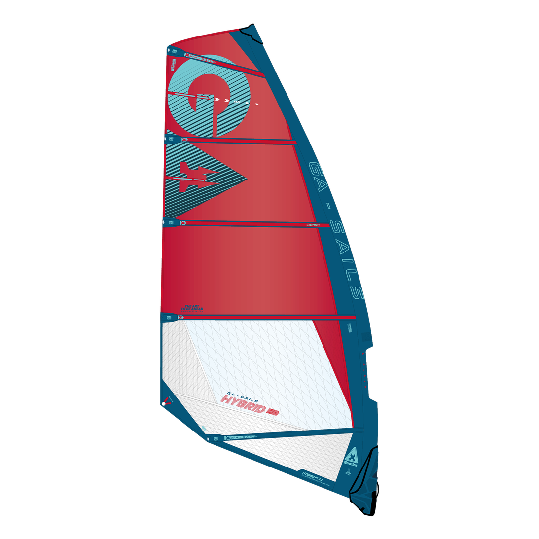 Vela windsurf Hybrid